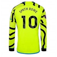Moški Nogometni dresi Arsenal Emile Smith Rowe #10 Gostujoči 2023-24 Dolgi Rokav